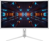 GAME HERO® 32 inch Curved Gaming Monitor Quad HD - Adaptive Sync - 165 Hz - 16:9 Widescreen