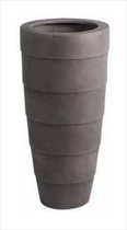 Vase the World - Tokio taupe S - 37 cm diameter - 80 hoog