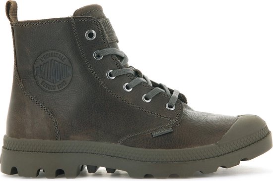 Palladium - Pampa Zip Leather Ess - Leather Boots-38