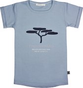 Pimsa - tshirt - Pino - blauw - maat 2/3 jaar