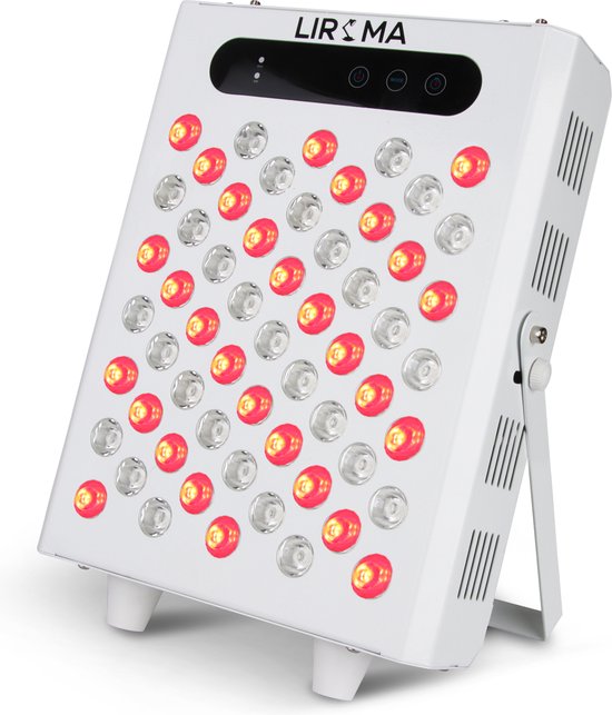 LIROMA.NL - LED Infraroodlamp voor Pijnverlichting Spieren/Gewrichten - 600W...