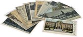 SAFE Transparante beschermhoes voor oude postkaarten 149 x 103 mm - per 50 stuks - portfolio insteekhoes