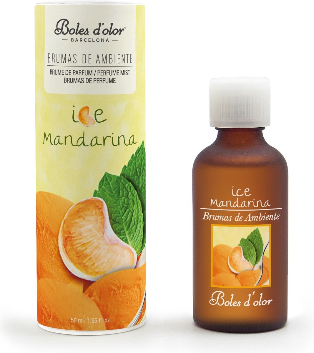 Goedkoopste Boles d'olor - geurolie 50ml - Ice Mandarijn