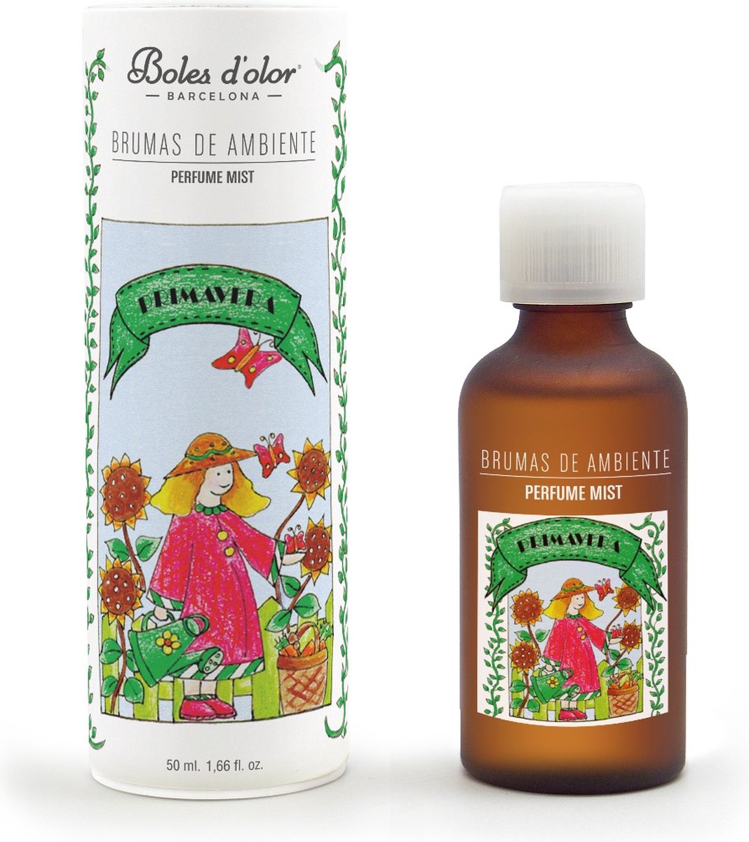 Goedkoopste Boles d'olor - geurolie 50 ml - Primavera (Voorjaar