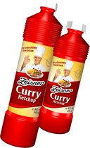 Zeisner Curry ketchup, tube 800 ml