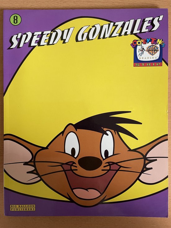 9789054251309 - Speedy gonzales'