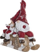 Kerstversiering DKD Home Decor Hars (36 x 20 x 39 cm)