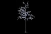 LuxuryLiving - Kerstboom - Led - DKD Home Decor - Metaal - Grijs - 40 x 40 x 120 cm