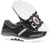 Gabor rollingsoft sensitive 56.966.67 - dames wandelsneaker - zwart - maat 42 (EU) 8 (UK)