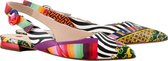 Högl 1-100120-4999 - dames ballerina - Multicolour - maat 39 (EU) 6 (UK)