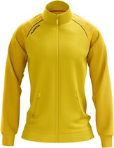 Masita | Trainingsjack Dames - Supreme - Sportvest - Comfortabel Sportvest - Zakken met Rits - Houdt warm - Voelt Licht aan - YELLOW - 36