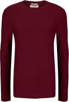 Tom Tailor Denim trui Wijnrood-M