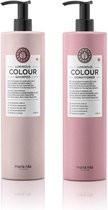 Maria Nila Luminous Colour XL Care Set (Shampoo 1.000ml + Conditioner 1.000ml)