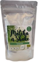 ChaCult | matcha shake bio | milkshake basis | biologische matcha voor shakes | 200 gram