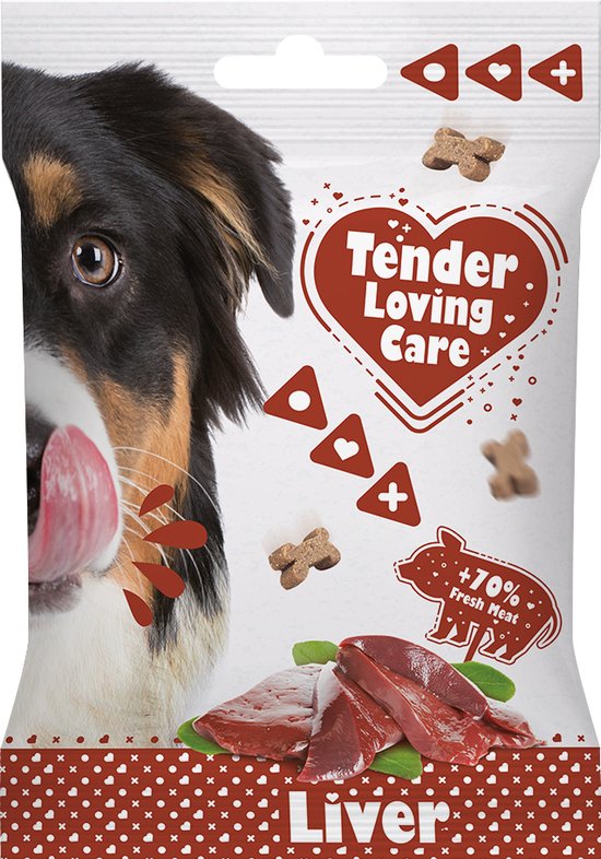 TLC Soft snack Foie 100g