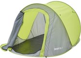 SURPASS - Pop-up campingtent - 2 personen - groen en grijs
