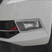 Mistlamp Frame Chroom mistlamp, auto mistlamp frame Voor Skoda Superb 2015-2019