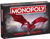 Monopoly Dungeons & Dragons - Monopoly - Jeu de société en anglais