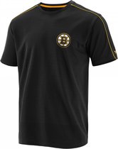 Fanatics Prime T-shirt Boston Bruins Zwart M