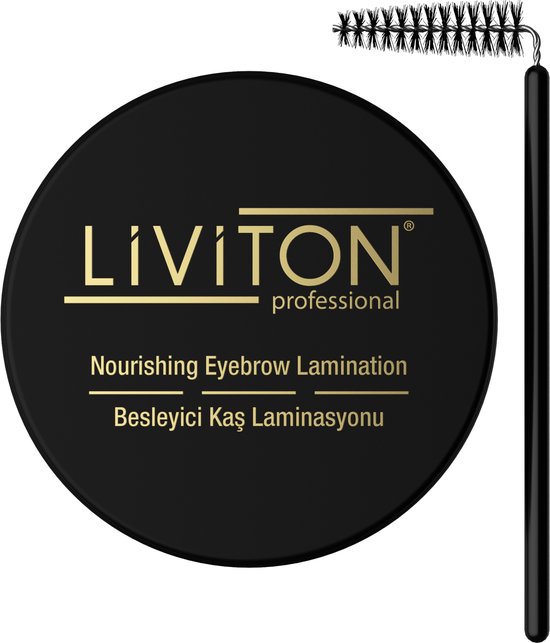 Liviton Eyebrow Lamination - Wenkbrauwgel - Brow gel - Transparant - 50 ml
