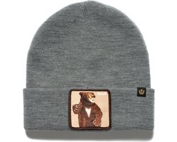 Goorin Bros. Lover Bear Beanie - Grey