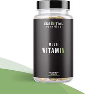 Essential Vitamins - Multivitamine - 90 Tabletten - Voedingssupplement