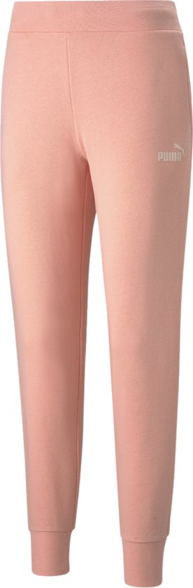Puma Essential Logo Pants 586841-26, Femme, Oranje, Pantalon, Taille: XL