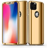 iPhone 11 Pro Max hoesje - iPhone hoesjes - Apple hoesje - Goud - Backcover - Able & Borret
