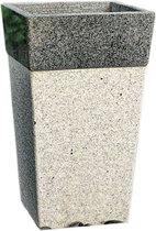 plantenbak graniet vaasmodel lisio 65 cm