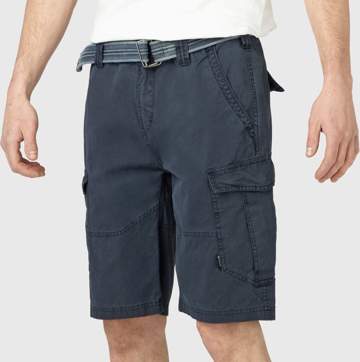 Brunotti CaldECO-N Heren Walkshort Blauw