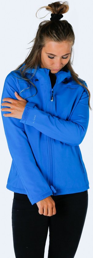 Brunotti Joos-N Women Softshell Jacket - XL Neon Blue