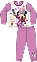 Minnie Mouse pyjama - maat 110 - Born to be a Star pyama - roze