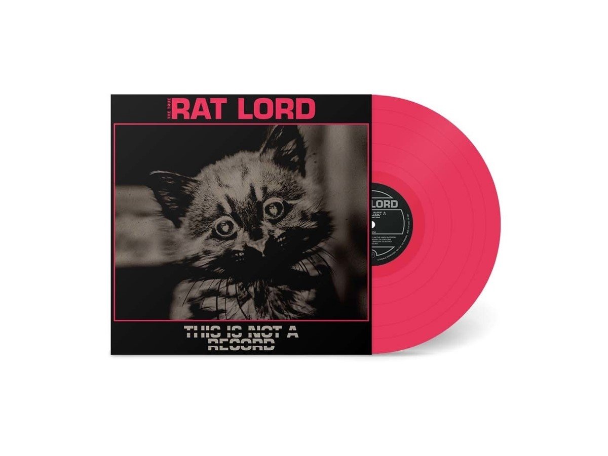 Rat Lord - This Is Not a Record (LP) (Coloured Vinyl)