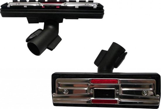 Luxe Combiborstel Geschikt Voor Miele Blizzard CX1 /Boost CX1 Stofzuigers - Stofzuiger Mondstuk Borstel Voet - Voor Harde & Zachte Vloeren/Laminaat/Parket/Marmer/Tapijt - Combi Zuigmond Met Twee Borstelstrips - Stofzuigermond