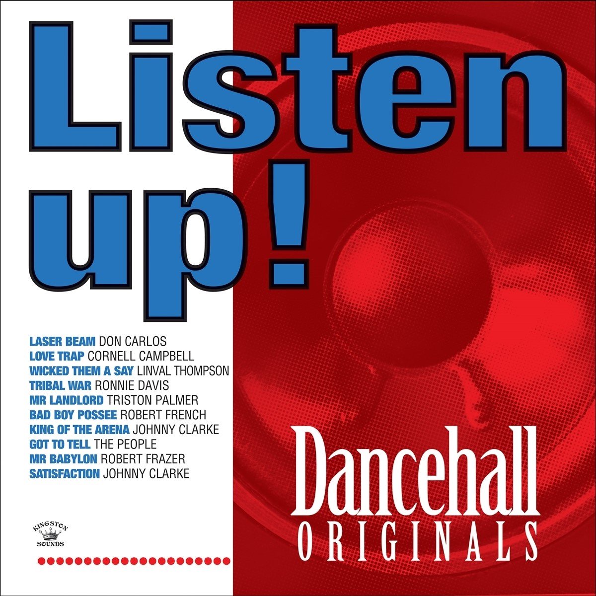 Various Artists - Listen Up! Dancehall Originals (LP)