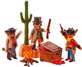 Playmobil Western - 6546 - 3 Western Bandieten