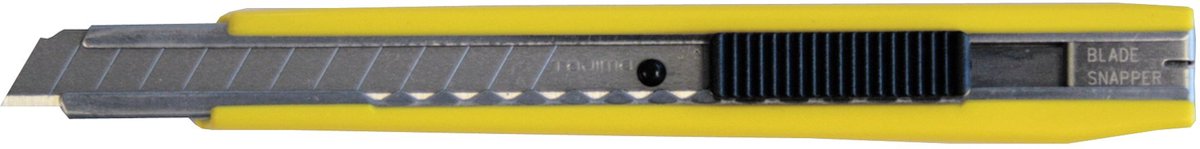 Tajima stanleymes, 9mm, auto lock, metalen geleider