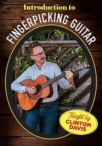 Clinton Davis - Introduction To Fingerpicking Guitar (DVD)