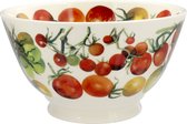 Emma Bridgewater | Medium Old Bowl | Vegetable Garden | Kom met Pepers
