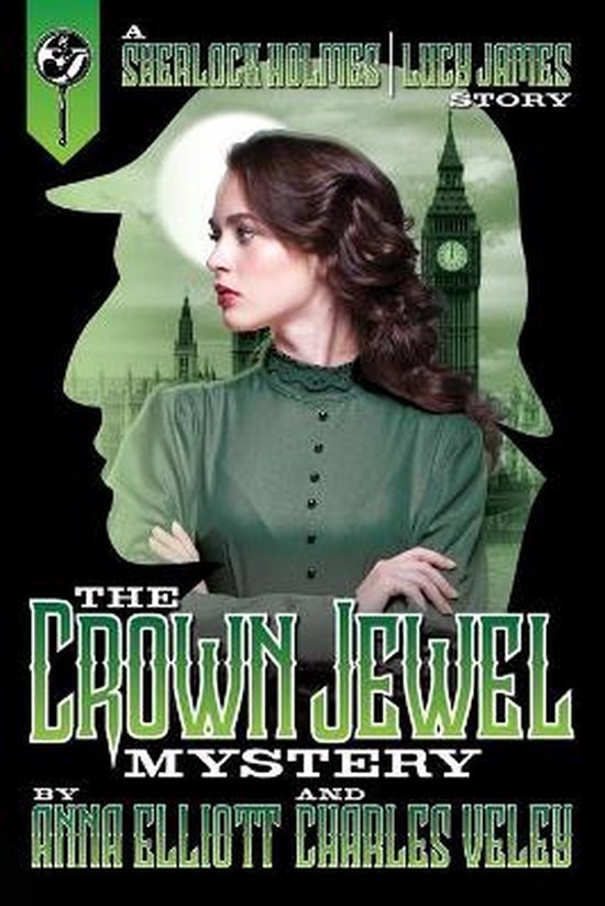 Sherlock Holmes and Lucy James Mysteries-The Crown Jewel Mys ... - cover