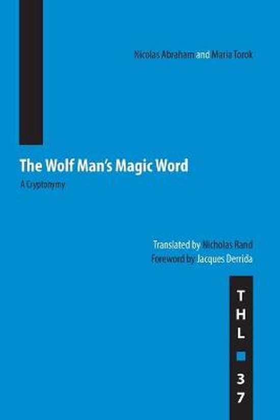 The Wolf Man's Magic Word - cover