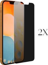 iphone 13 pro max privacy screenprotector – 2 stuks prive beschermglas voor iphone 13 pro max met gratis frame montage