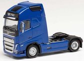 Herpa Volvo vrachtwagen FH 16 Gl. XL Ex., blauw, 1:87