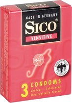 Sico Condooms - Sensitive 3 stuks