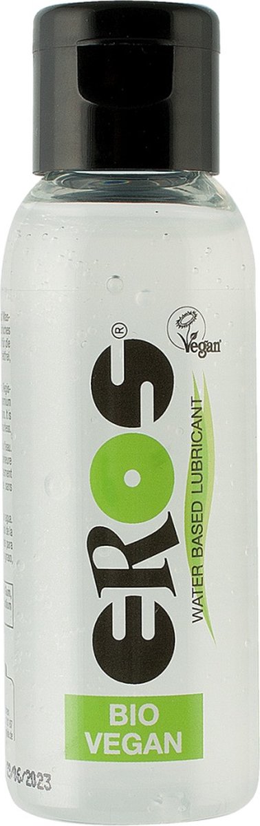 Goedkoopste Eros - Bio & Vegan - Glijmiddel op Waterbasis