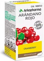 Arkopharma Arkocapsulas Cranberry Cranberries 45 Capsules