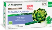 Arkopharma Arkofluido Artichoke Fennel 20 Drinkable Ampoules