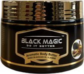 Avocado Jasmine body butter met Dode Zee zout mineralen Black Magic 300 gram