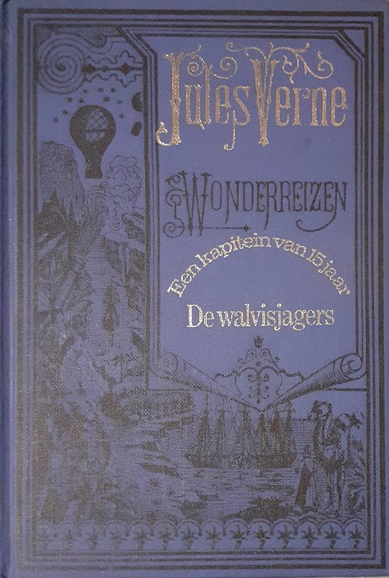 9789010031297 - 15 jaar de walvisjagers Kapitein van