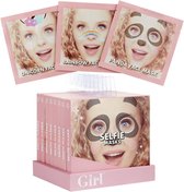 Who's That Girl Selfie Mask Assorti